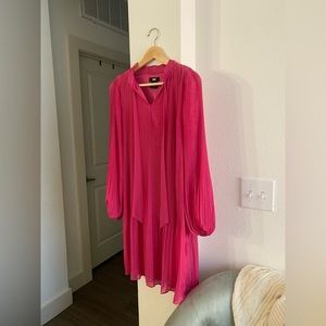 DKNY Hot Pink Dress